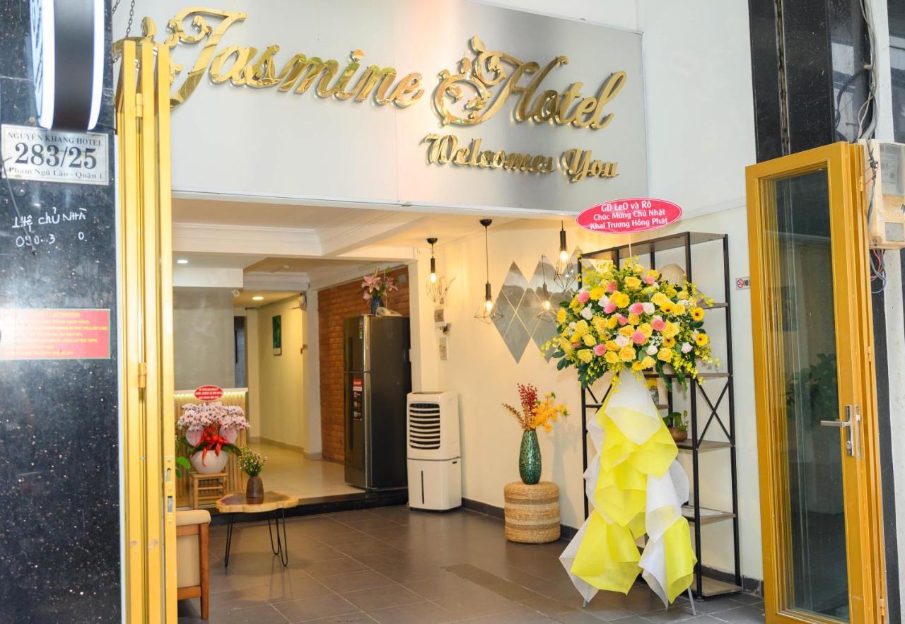 Jasmine Hotel - Pham Ngu Lao Q1 - By Bay Luxury Ho Chi Minh-byen Eksteriør bilde